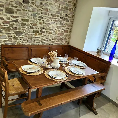 L'abri-cotier Entre Terre Et Geffosses