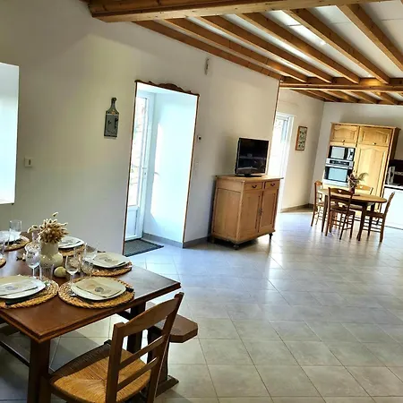 L'abri-cotier Entre Terre Et 펜션 Geffosses