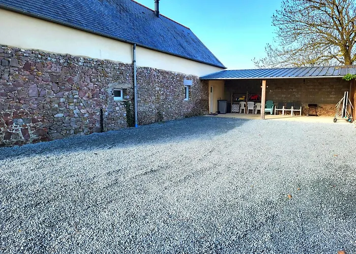 L'abri-cotier Entre Terre Et Geffosses