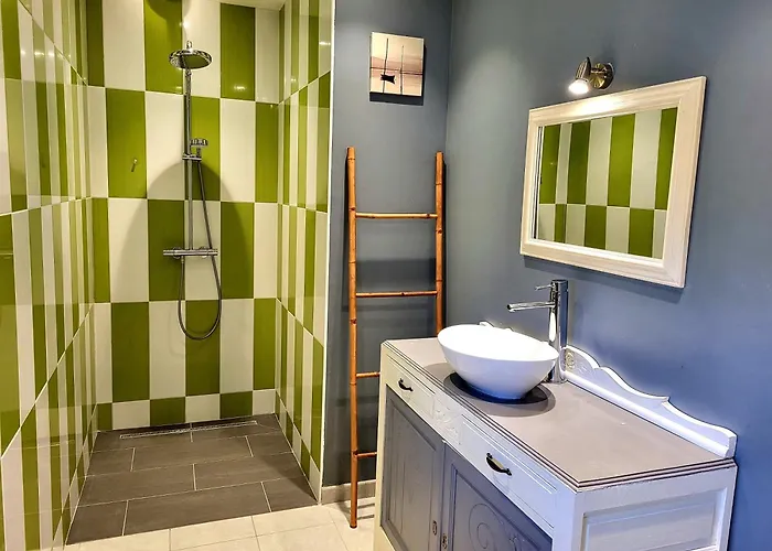 別荘 L'abri-cotier Entre Terre Et *