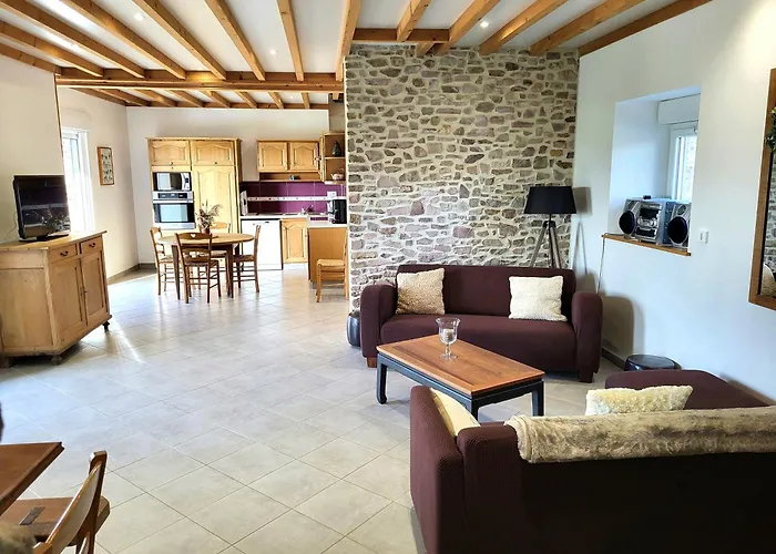 L'abri-cotier Entre Terre Et 別荘 Geffosses