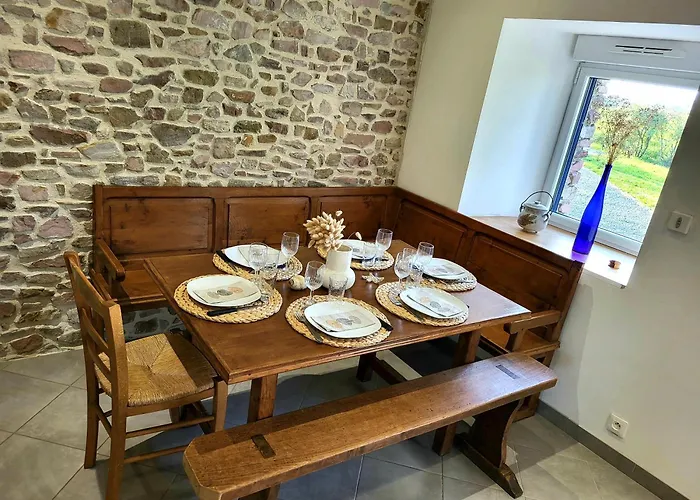 L'abri-cotier Entre Terre Et Geffosses