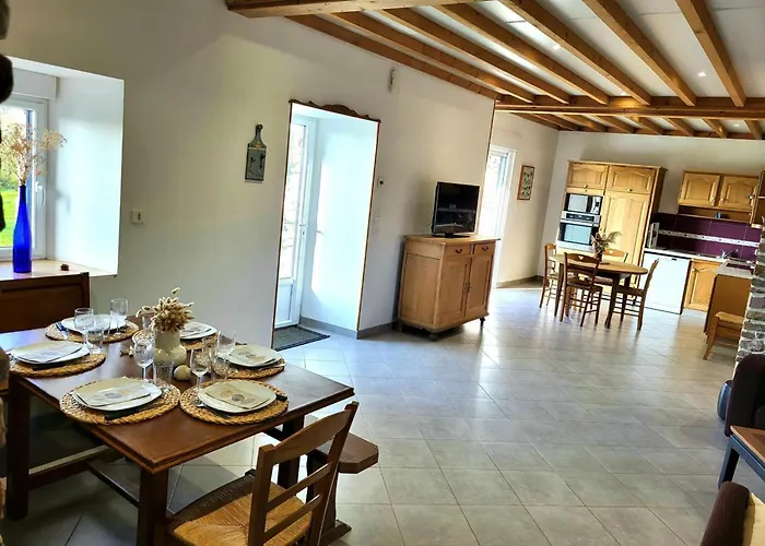 L'abri-cotier Entre Terre Et 펜션 Geffosses