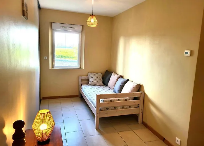 L'abri-cotier Entre Terre Et * Geffosses