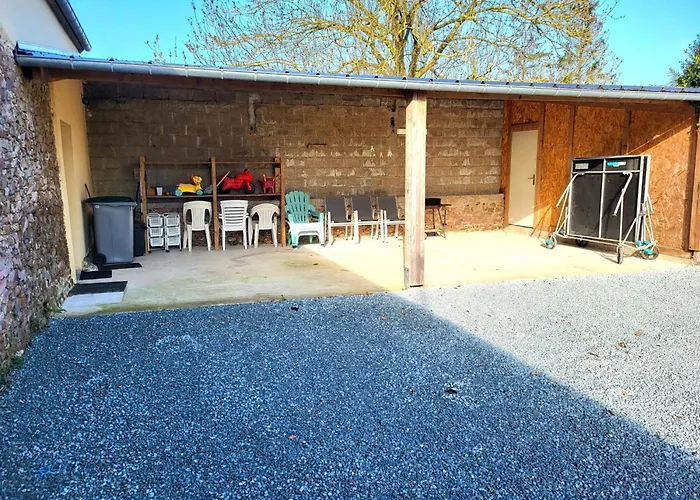 펜션 L'abri-cotier Entre Terre Et Geffosses